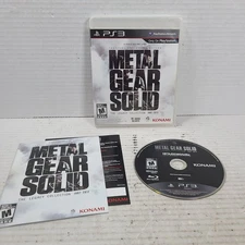 DISC 2 MISSING - Metal Gear Solid The Legacy Collection (Sony PlayStation 3 2013