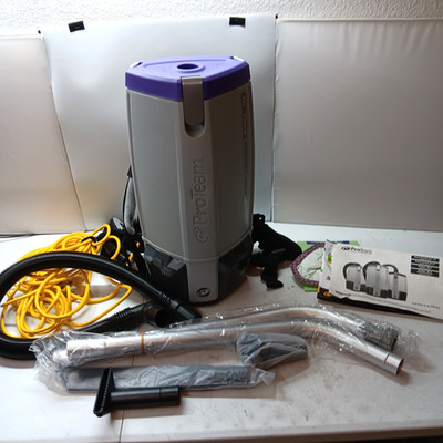 ProTeam Super Coach Pro 10 Commercial Backpack Vacuum Cleaner