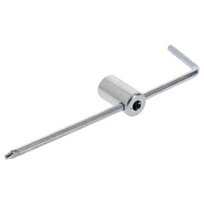 Roto NT Verstellwerkzeug für Schließzapfen V Einstellschlüssel mit 4mm Sechskant