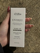 d'Alba UV Essence Waterfull Tone-Up Pink Correcting Sunscreen SPF 50 50ml