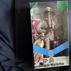 GI Joe General Douglas MacArthur Medal Of Honor Army  12" New 2003 Sealed