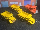 Matchbox Dump Trucks Vintage Lesney, made in England, very nice