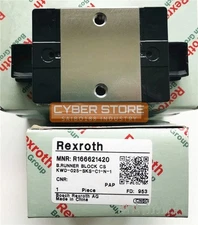 1Pcs New For linear guide carriage R166621420 RUNNER BLOCK BALL BEARING