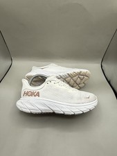 Authentic Hoka Arahi 7 Blanc De Blanc Rose Gold No Box Women Size 8.5