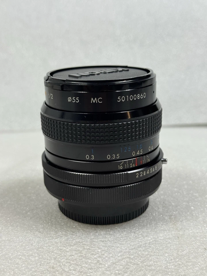 Lente de precisión cinematográfica Kiron 28 mm f/2 MC para montaje Canon FD - ¡Muy bonita! ¡Limpio!! Foto 2 de 4