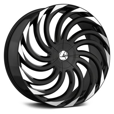 Azara AZA-534 Wheel 18x8 (35, 5x112, 74.1) Black Single Rim