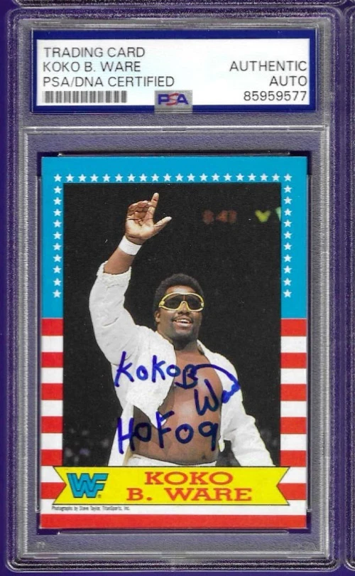 25+ Koko B. Ware Trading Cards for sale | Updated Oct 2026