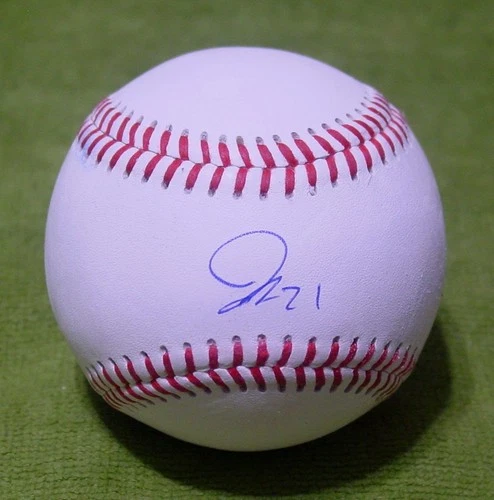 JACKSON JOBE Signed/Autographed BASEBALL BALL Detroit Tigers w/COA