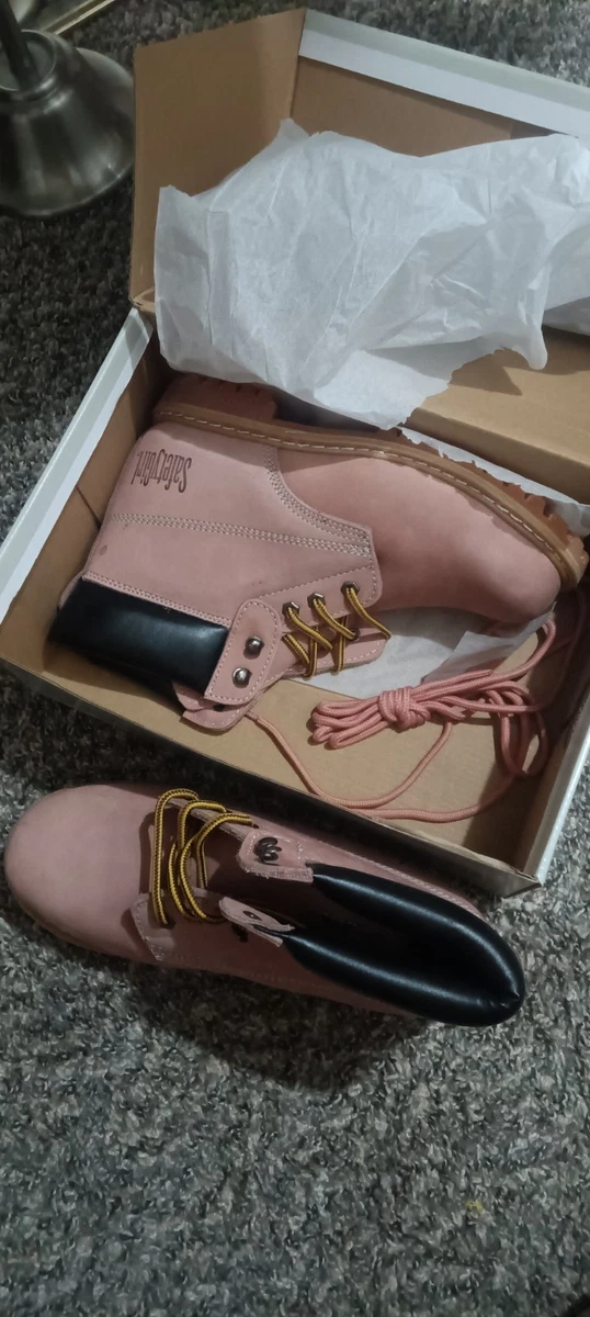 Timberland Pink Low (1-1.9 in) Heel Height Boots for Women for