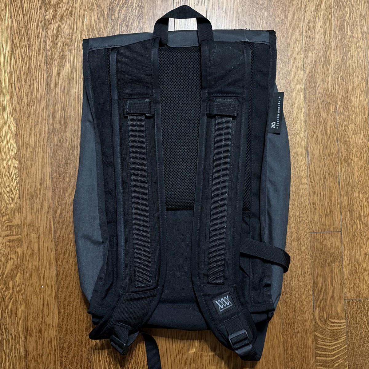 Mission Workshop Sanction: AP 20L Rucksack - Gray VX - Made in USA