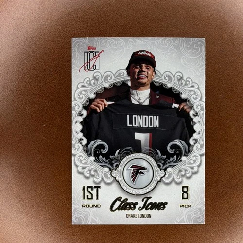 2025 Topps Signature Drake London Base (RAW)