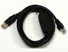 Lot of 5 Black Box USB Serial Adapter USB A/M to RJ45 /M 6ft IC1101A