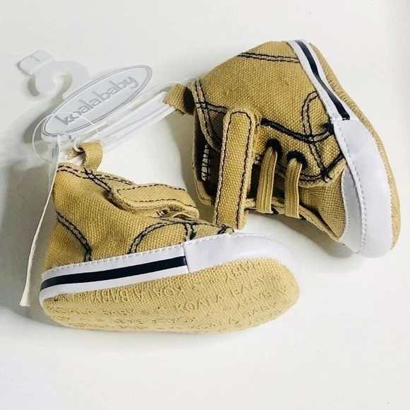 NWT KOALA BABY Textile Material Baby Boy Shoes Size 1 Kids Sneakers Boots - Image 4 of 4