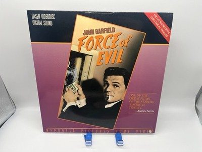 ''Force of Evil'' Republic Pictures Laserdisc LD - John Garfield