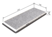 Neu - Bosch 1987432400 Filter, Innenraumluft FüR Renault