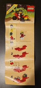 Vintage LEGO  Space, M:TRON, 5 Set Lot Includes 6811, 6833, 6877, 6896, 6923