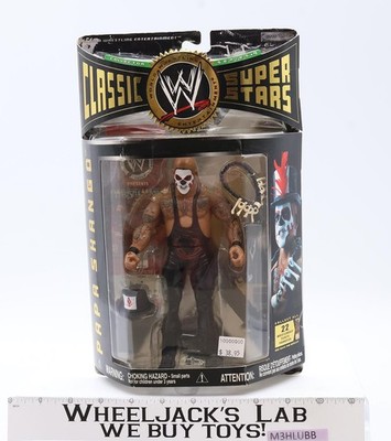Papa Shango WWE Classic Superstars Series 9 2005 Jakks Pacific