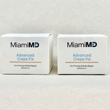 2 PACK 6oz MiamiMD (Miami MD) ADVANCED CREPE ...