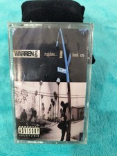 1994 Warren G. Regulate G Funk Era Cassette Sealed/ New