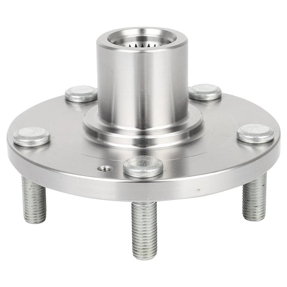 Par de rolamentos de cubo de roda dianteira para Hyundai Sonata Tucson Kia Optima Rondo Sportage - Imagem 4 de 4