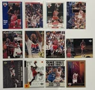 (12) Michael Jordan Basketball Card Lot *Fair-EXMT *90-91 Fleer, 91-92 Fleer, +