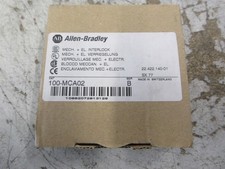 Allen-Bradley Interlock 100-MCA02 Ser. B New Surplus