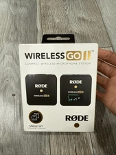 NEW Rode Wireless Go II Wireless Microphone System