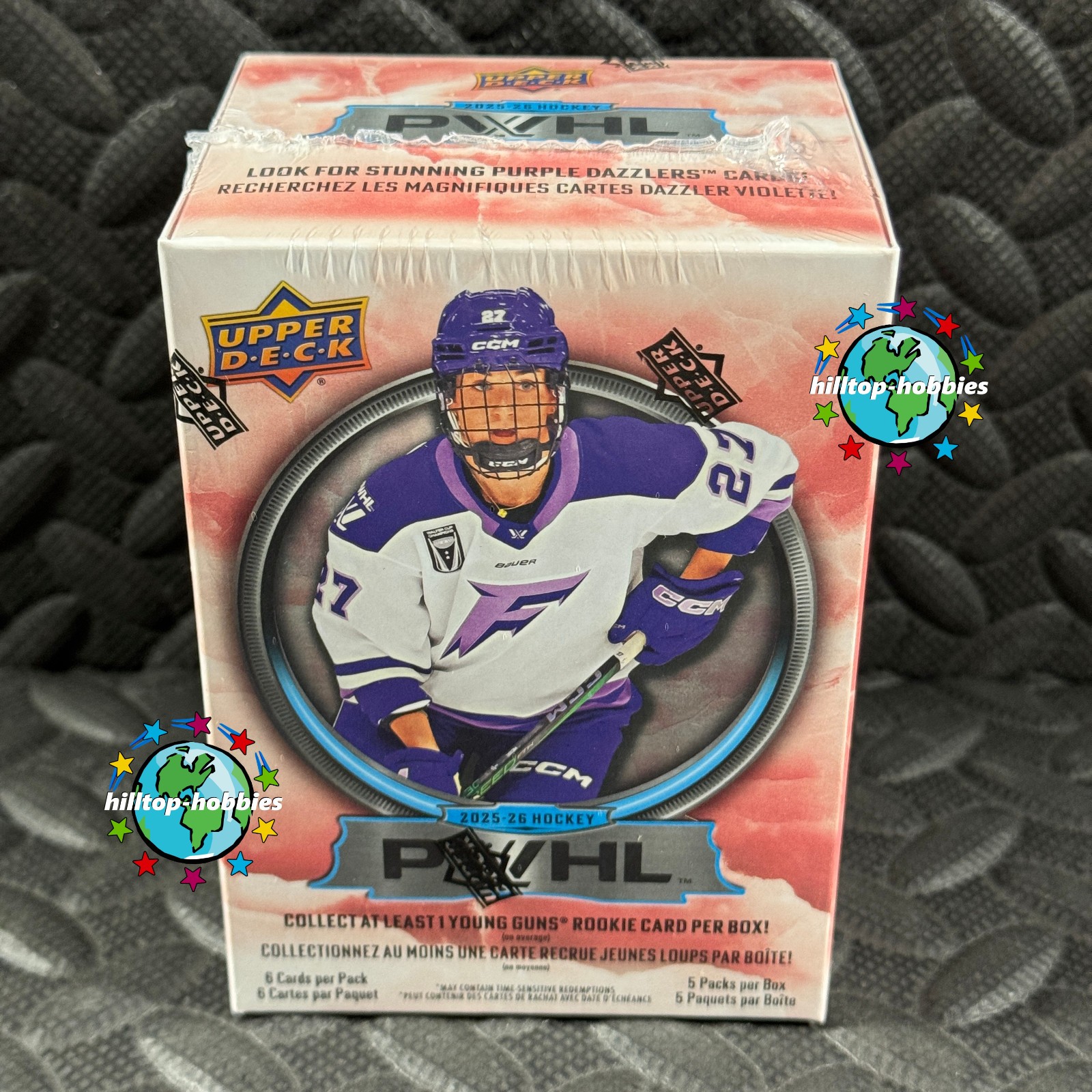 2025-26 UPPER DECK PROFESSIONAL WOMEN'S HOCKEY LEAGUE SEALED BLASTER BOX PWHL 🔥