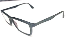 Ray Ban RAJ8744AA RC001 Black Rectangle Eyeglasses Frame 145