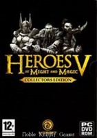 Ubi Soft Computer Game Heroes Of Might & Magic V (collector's Edition) Box Sw Ubi Soft Computer Game Heroes Of Might & Magic V (collector's Edition) Box Sw