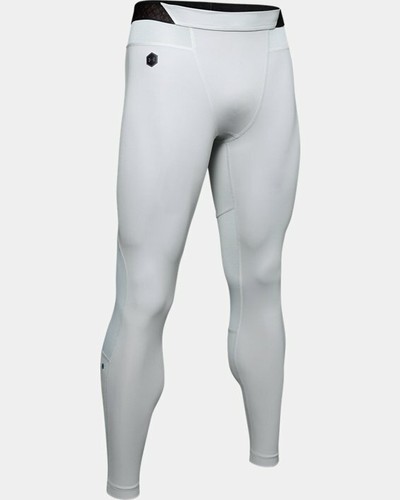 Under Armour Men's UA RUSH™ Leggings 1345210 011 - Picture 6 of 8