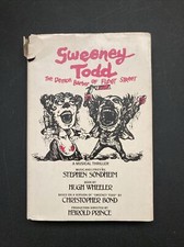 Sweeny Todd The Demon Barber Of Fleet Street (Book Club Edition, 1979, 1st Ed.)
