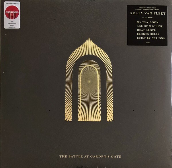 Эксклюзивное лимитированное издание Битвы Греты Ван Флит у ворот Гардена Зеленая пластинка в 2 л.с. 