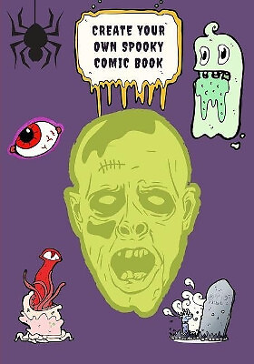 Create Your Own Spooky Comic Book By Creature of the Night Comics - New Copy ...