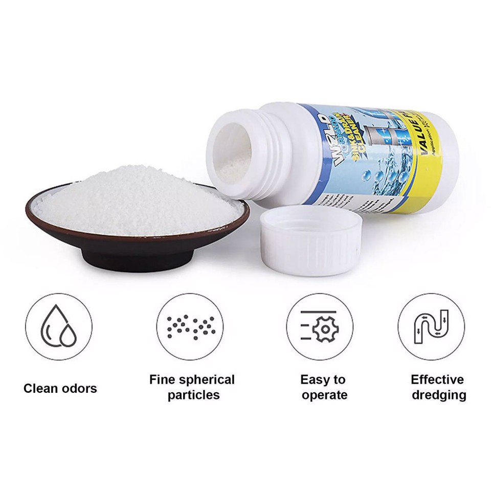 Wild Tornado Powerful Sink Drain Cleaner High Efficiency Clogging Clean