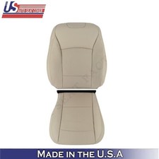 2015-2017 For Subaru Outback Leatherette Driver Side Seat Covers Warm Ivory