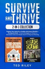 Survive and Thrive 2-In-1 Collection: Pr..., Riley, Ted