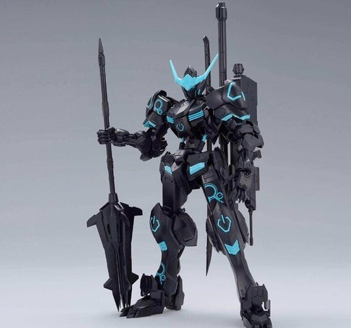 MG1/100 Gundam Barbatos [Recirculation Color / Neon Blue] Japan Limited New - 第 3/7 張圖片