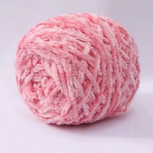 100 g/Rolle klobig gehäkelt Chenille Milch Baby Samt Stricken Wolle weiches Garn zum Selbermachen - Bild 3 von 48