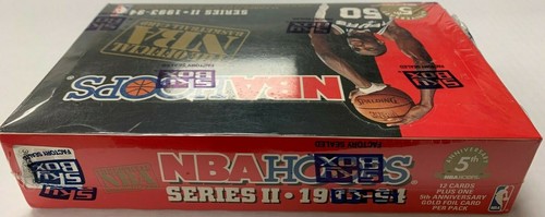 1993/94 SKYBOX HOOPS NBA BASKETBALL SERIES 2 HOBBY BOX CHRIS WEBBER RC NEW - Picture 6 of 6