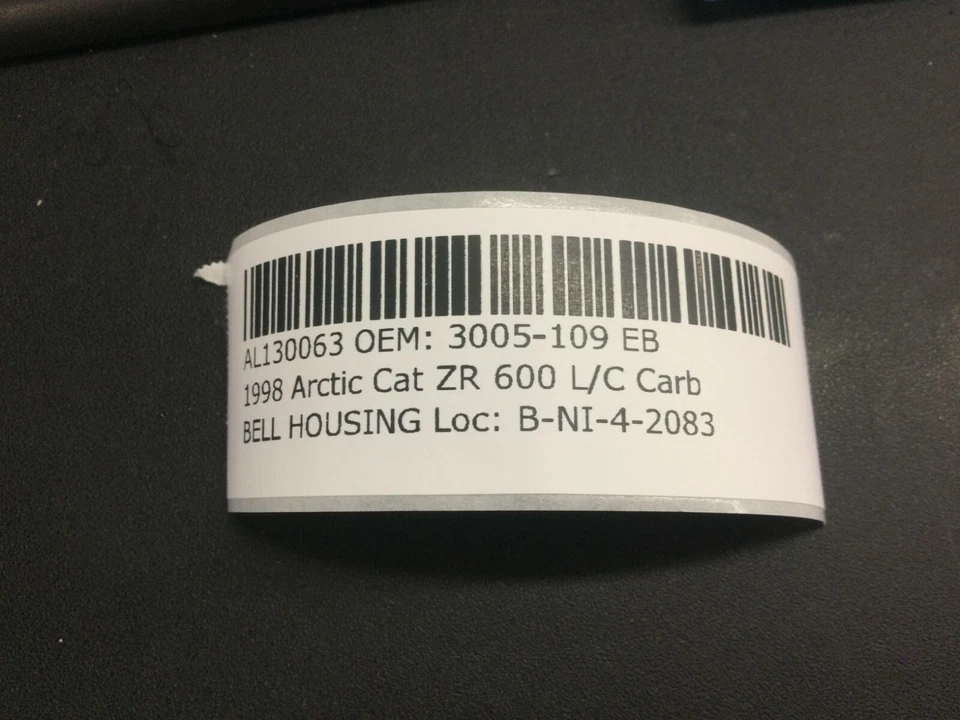 Arctic Cat Powder Special ZL ZR 500 600 98-00 OEM Magneto Estuche Cubierta 3005-109 Foto 4 de 4
