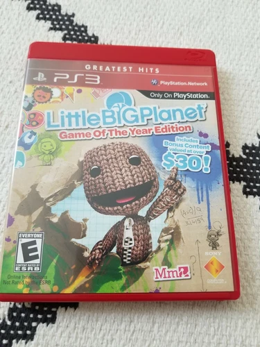 LittleBigPlanet -- Game of the Year Edition (Sony PlayStation 3, 2009)