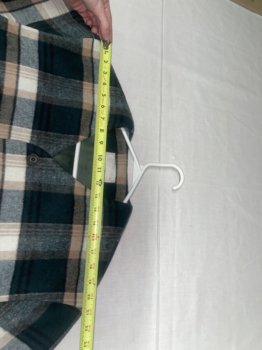 Kith Double Faced Wool Jonah Liner Jacket Plaid Green Beige Kith Double Faced Wool Jonah Liner Jacket Plaid Green Beige