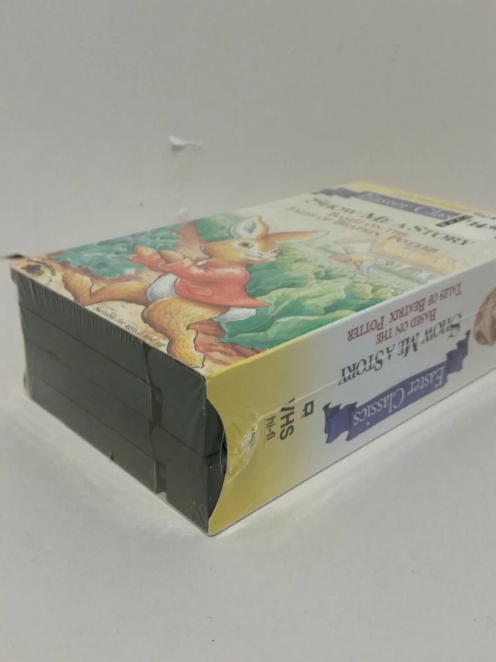 Show Me A Story - Based on the Tales of Beatrix Potter (Box Set, Vol. 1 & 2) VHS - Image 3 of 3