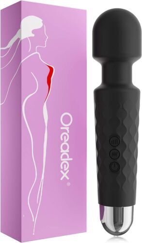 Sex Toys for Women Rechargeable G-spot Clit Vibrator Dildo Massager Adults Gift - Picture 1 of 26