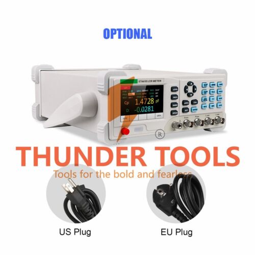 Thunder Tools Benchtop Digital LCR Meter 100Hz-100KHz High Precision - Picture 12 of 18