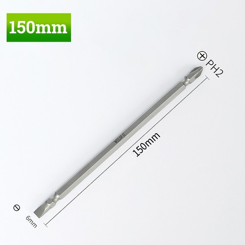 Double Ended Bits For Screwdriver Set Electric Drill S1/4 Magnetic SL - PH Drive - Picture 12 of 14