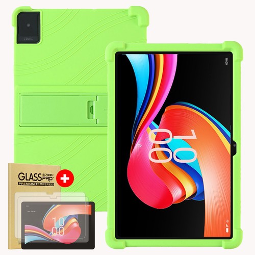 Case For TCL Tab 10L Gen 2 Gen 3 10.1" 2024 Silicone Shockproof Stand Case Cover - Picture 39 of 49