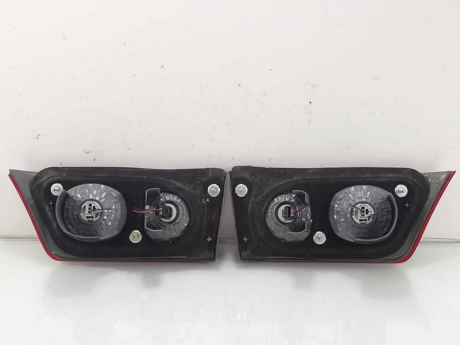 JDM Honda Accord Acura TSX FACELIFT Rear OEM Lights Tail Lamps Garnish