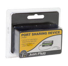Woodland Scenics JP5681 Just Plug port sharing device NIB
